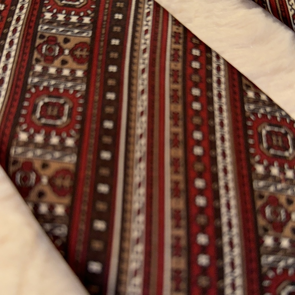 !VTG Grodins 🇺🇸 Handcrafted red and brown